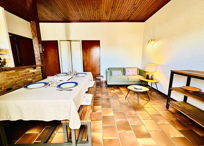 Chardonneret - T3 Proche Des Plages Lejlighed