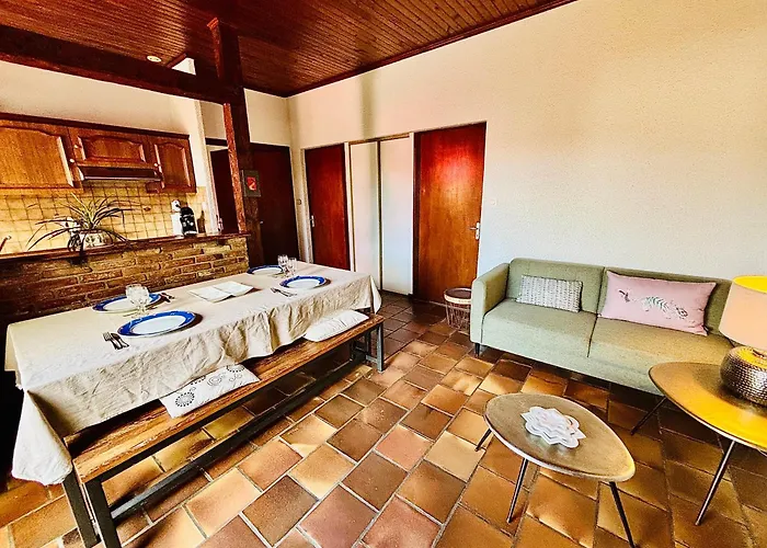 Chardonneret - T3 Proche Des Plages *